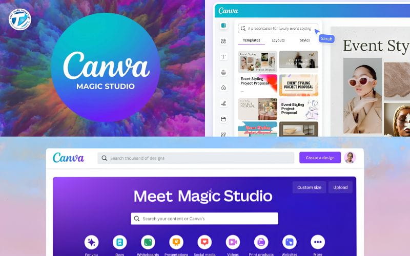 Canva (Magic Studio) - Công Cụ AI Chỉnh Sửa Ảnh Cho Người Không Chuyên